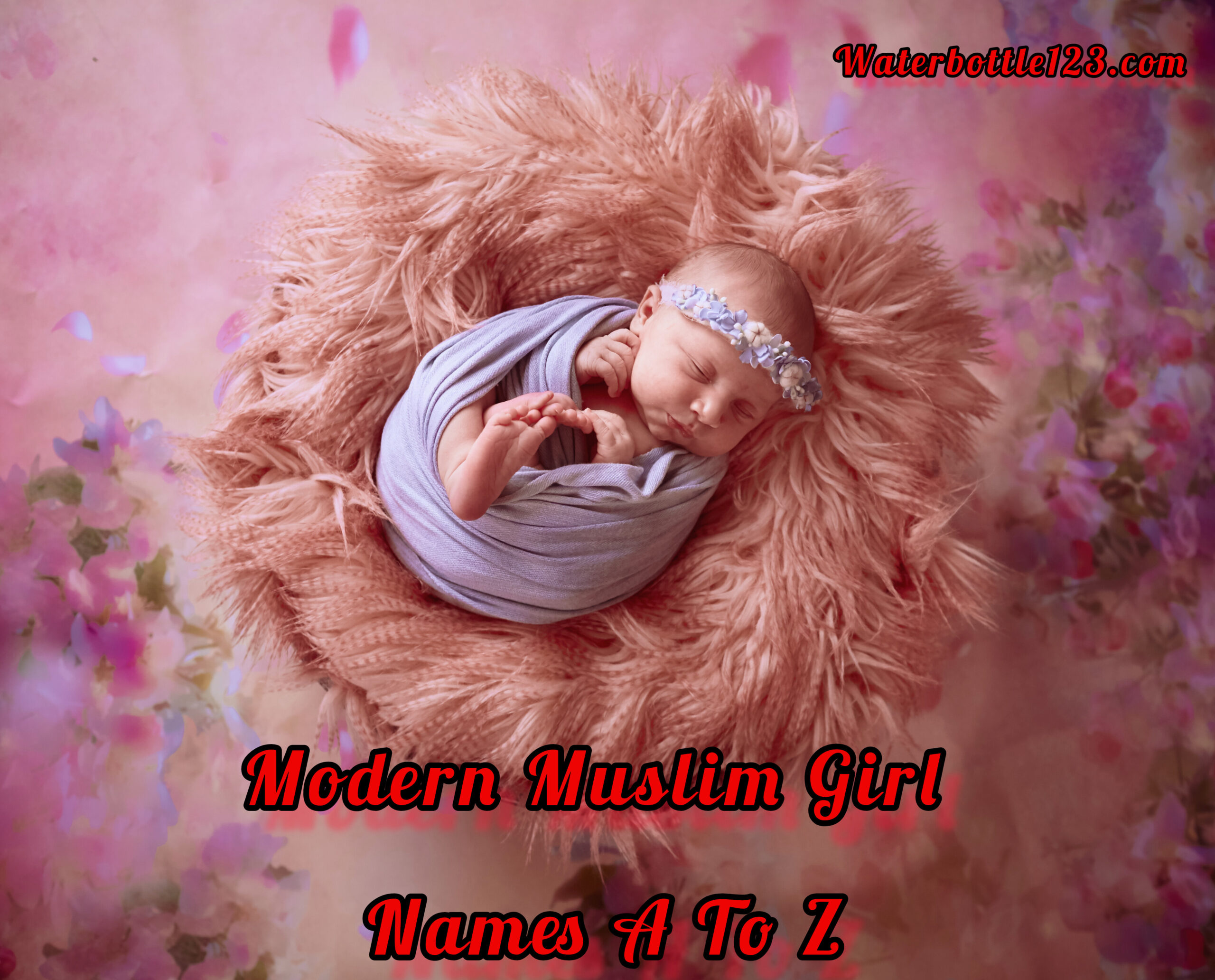 Modern muslim girl names a to z