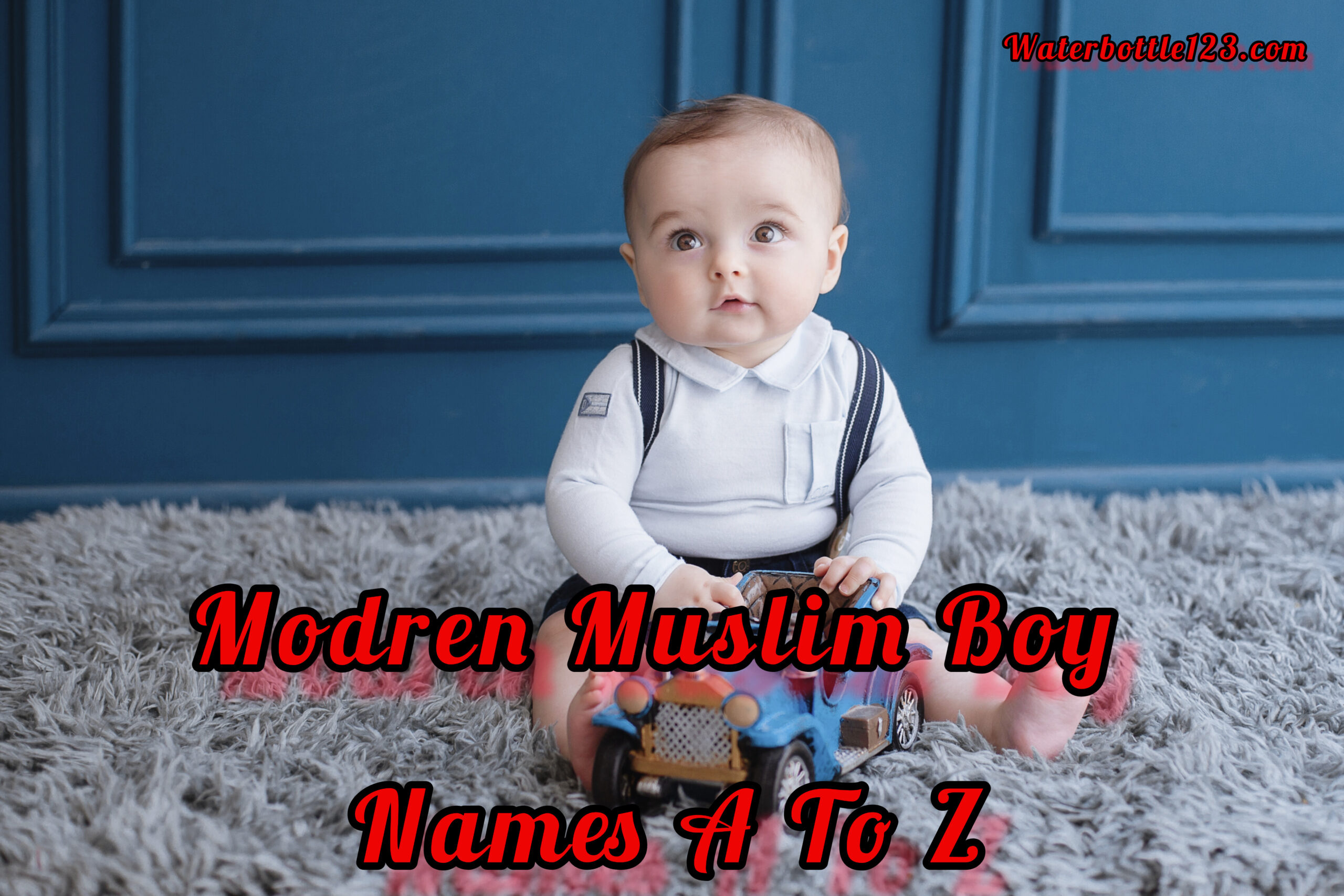 Modern muslim boy names a to z