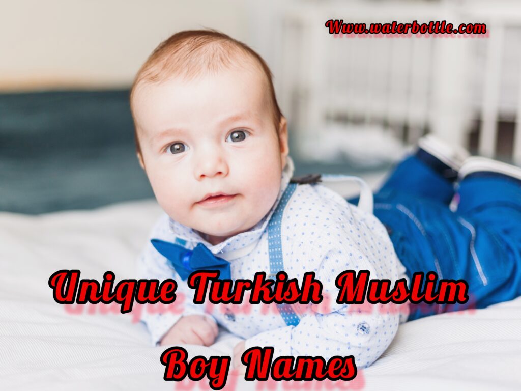 Turkish muslim boy names