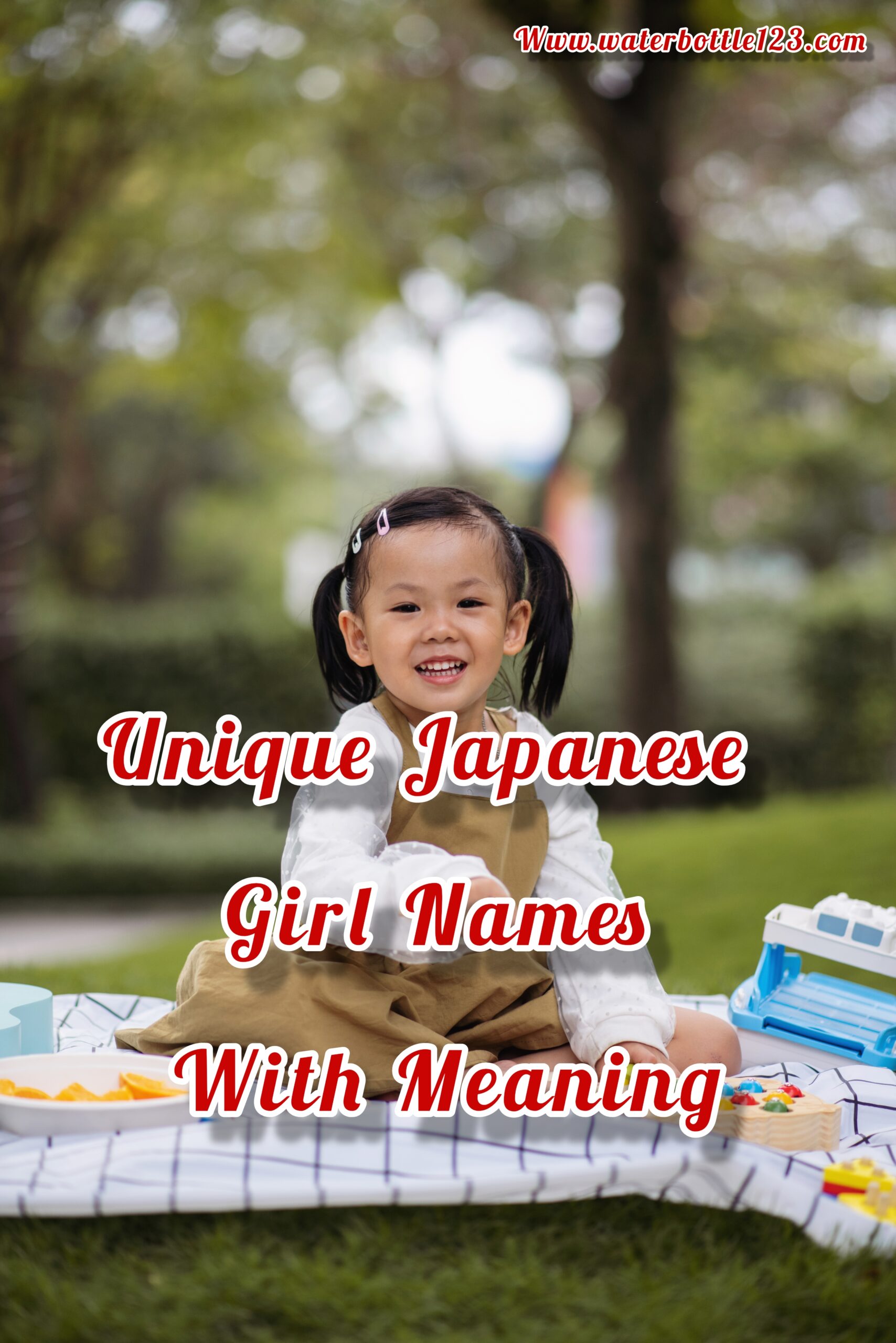 Unique Japanese Girl Names with meaning